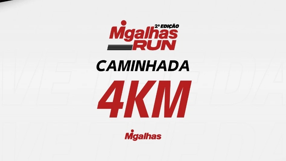 CAMINHADA 4KM