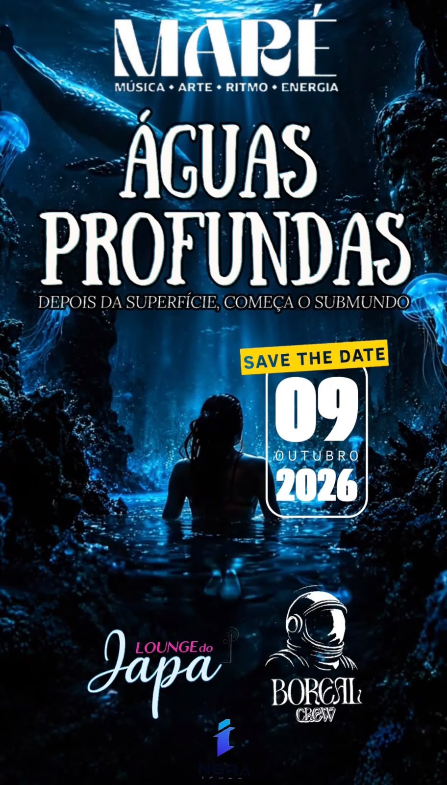 ÁGUAS PROFUNDAS