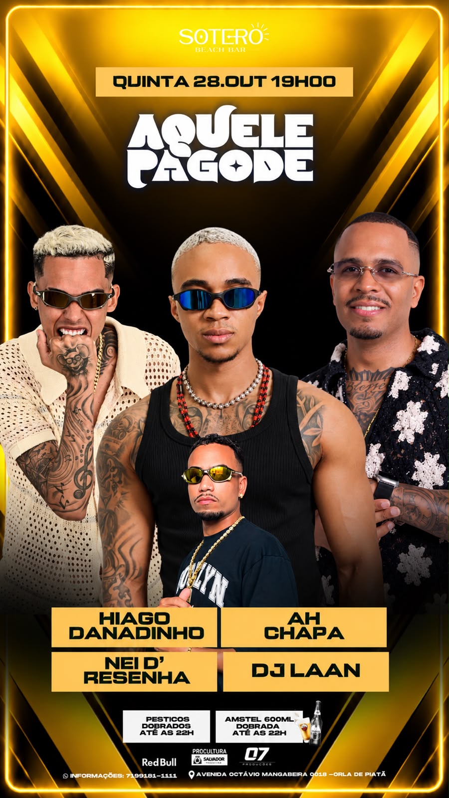 AQUELE PAGODE