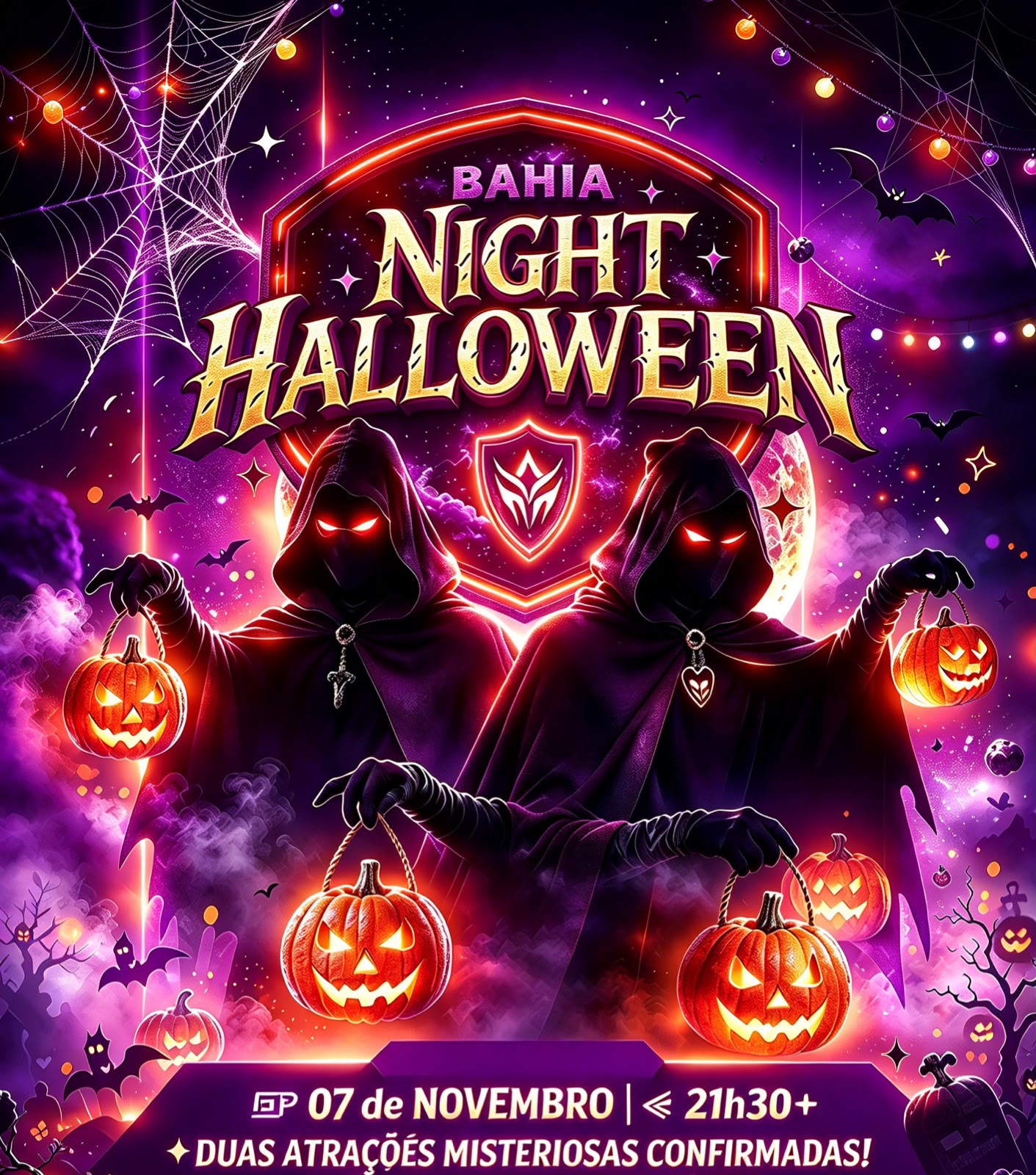 BAHIA NIGHT HALLOWEEN - EDIÇÃO ESPECIAL