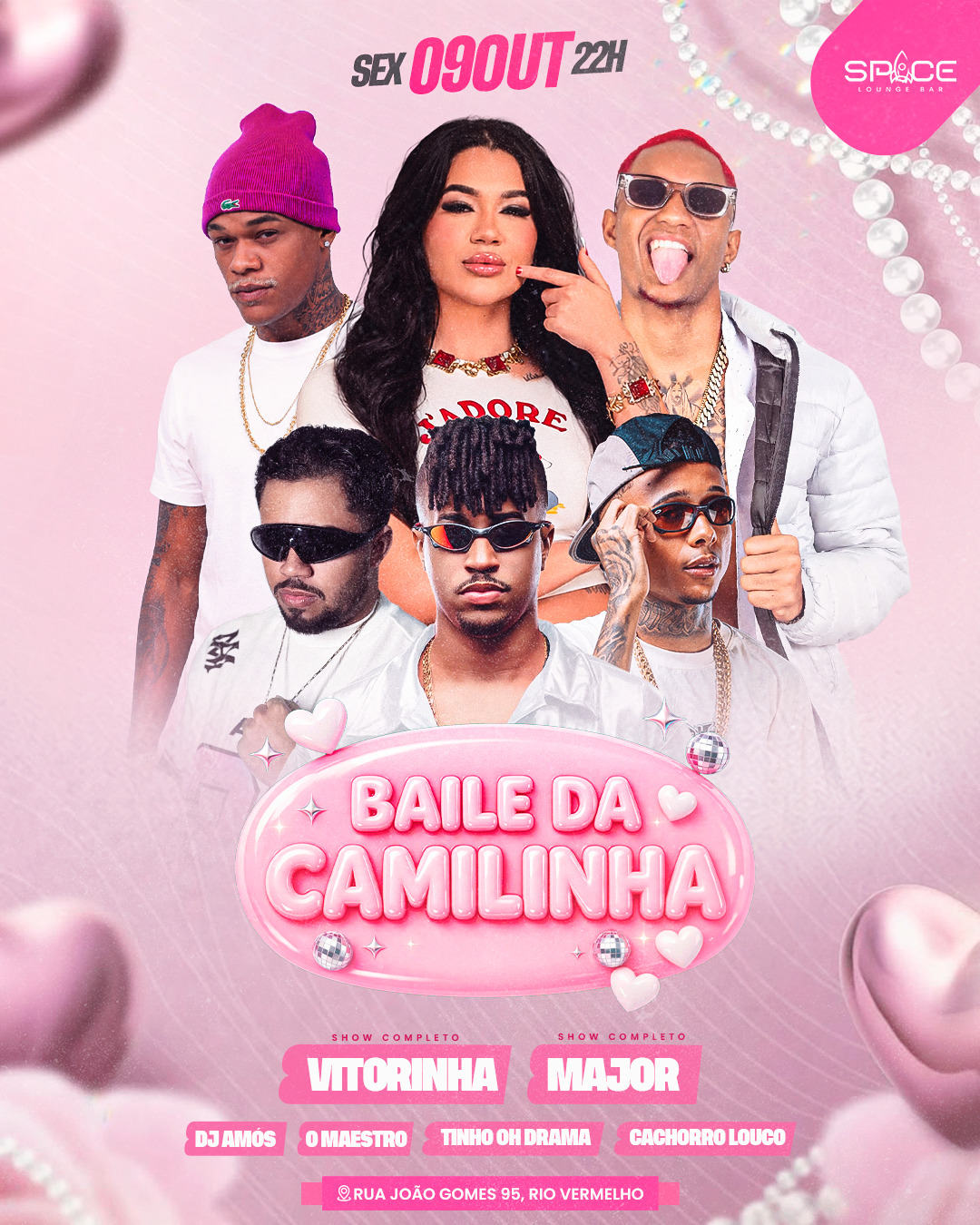 BAILE DA CAMILINHA