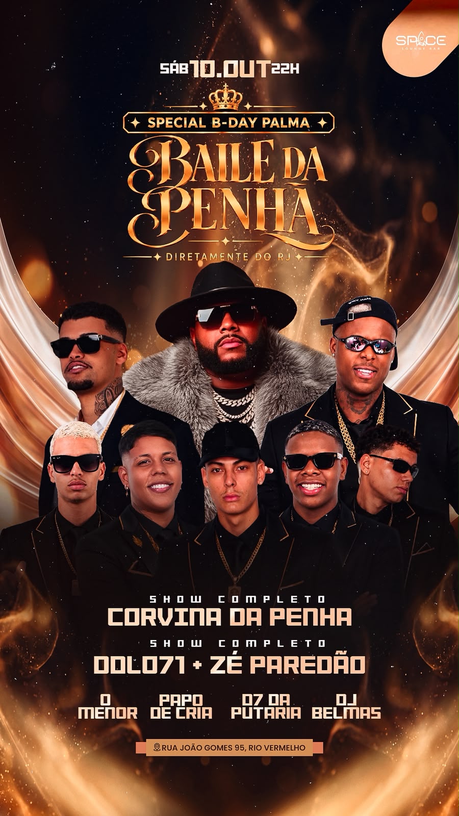 BAILE DA PENHA