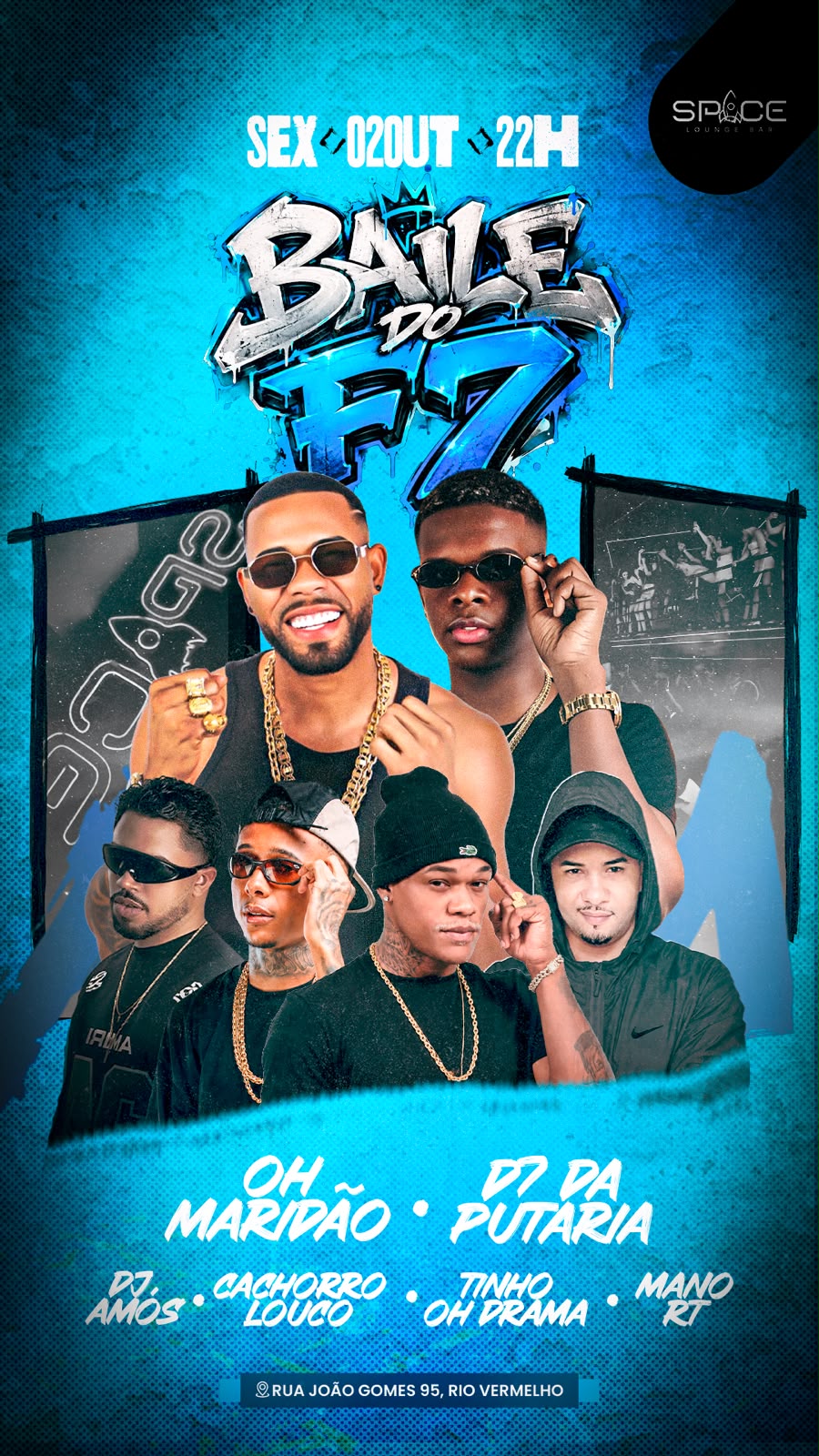 Baile do F7