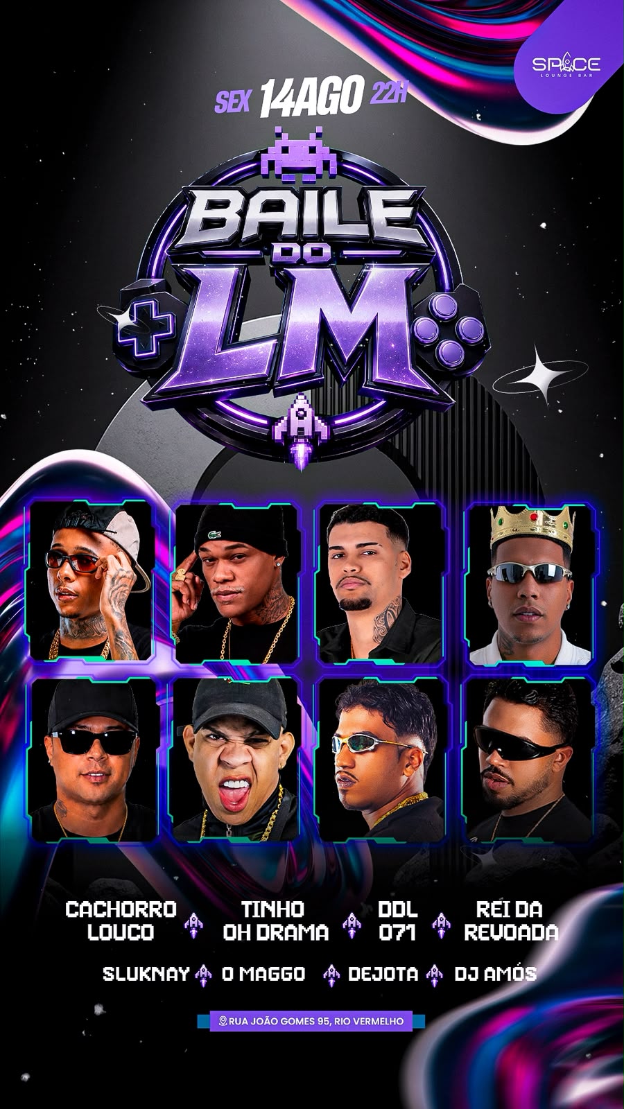 Baile do LM