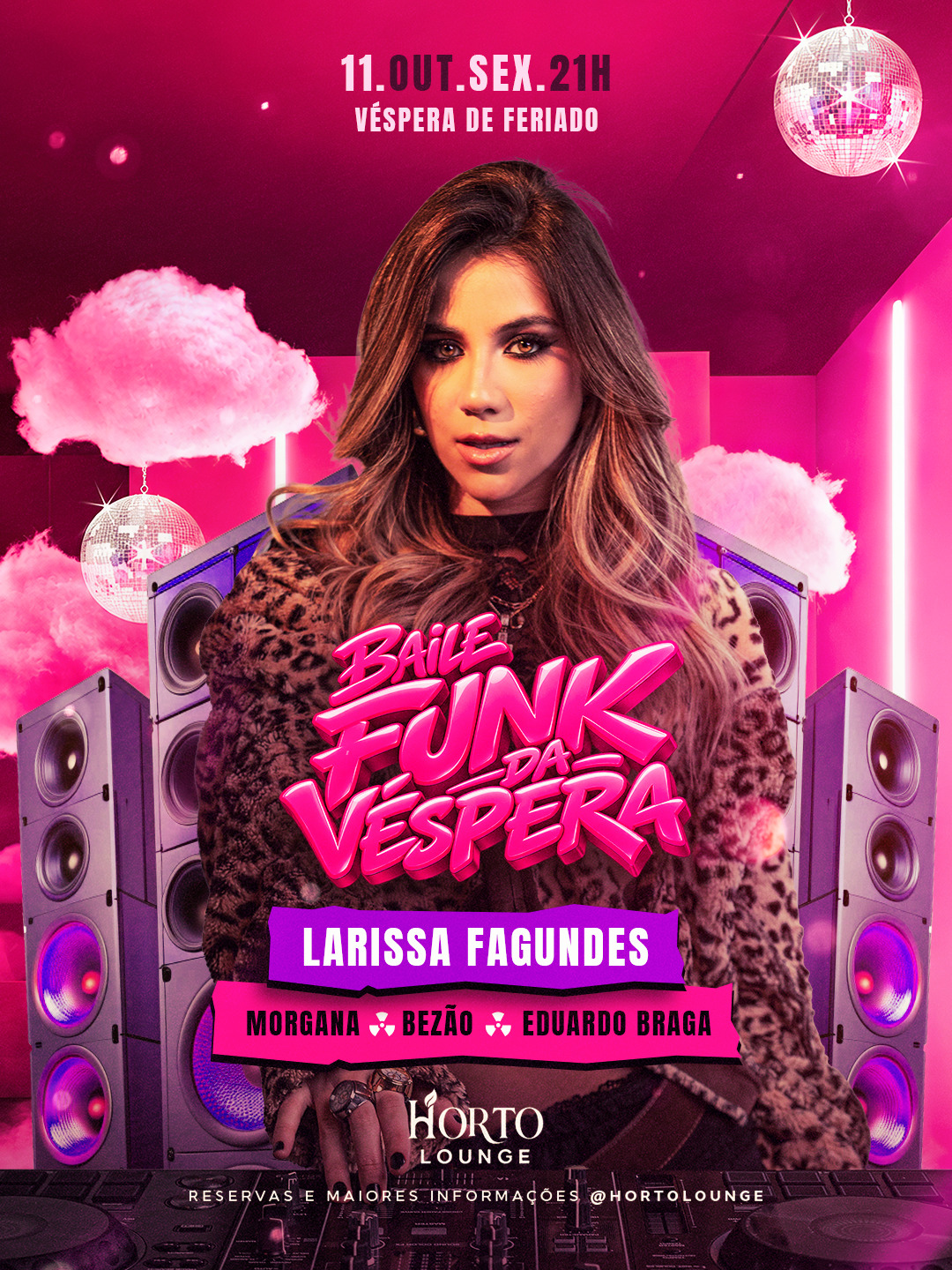 BAILE FUNK DA VÉSPERA