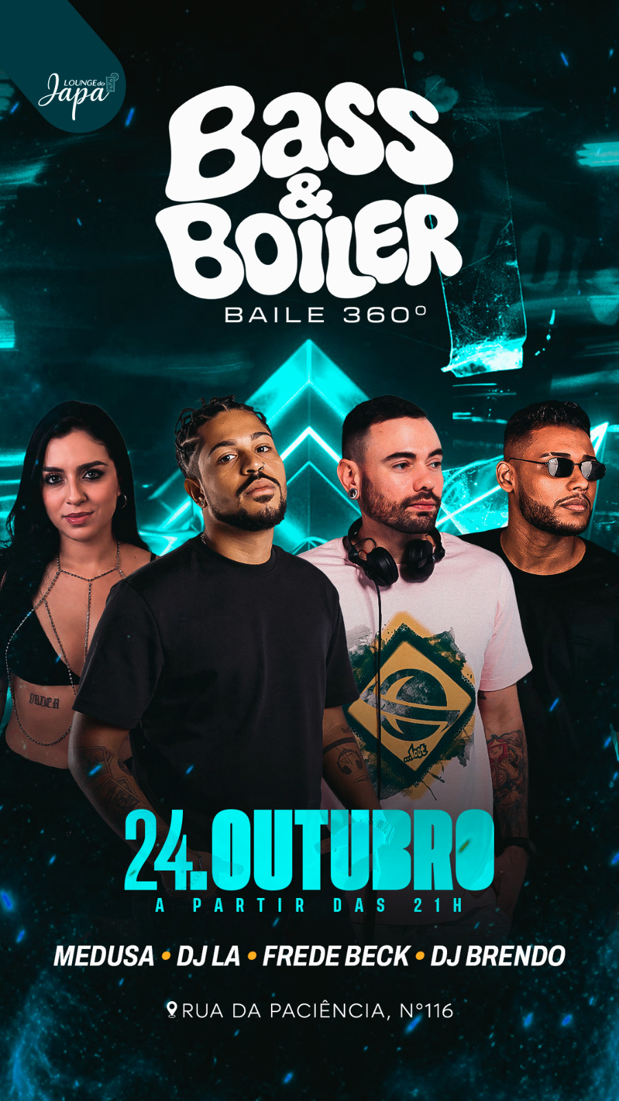 BASS & BOILER • BAILE 360°