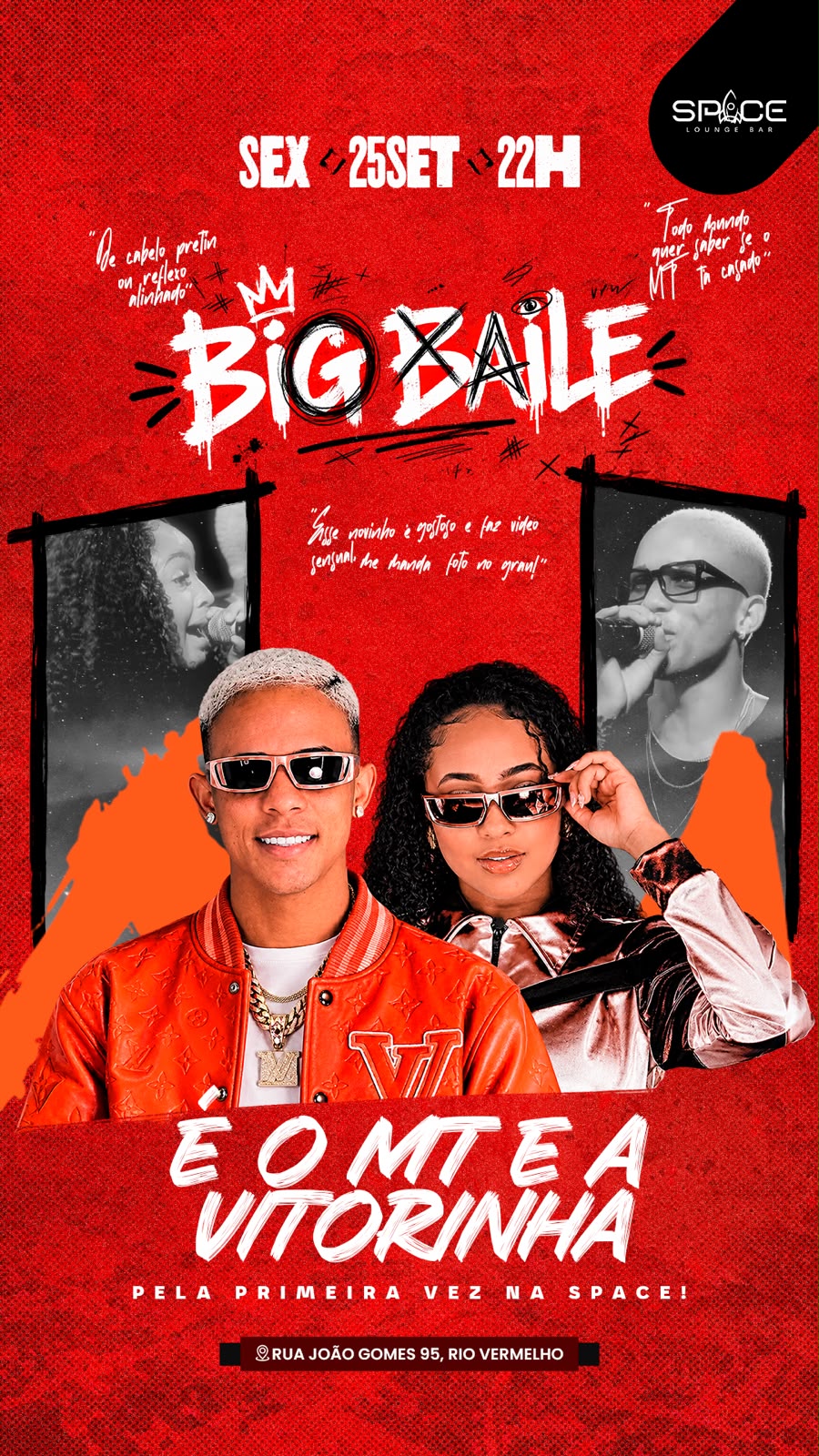 BIG BAILE com É O MT
