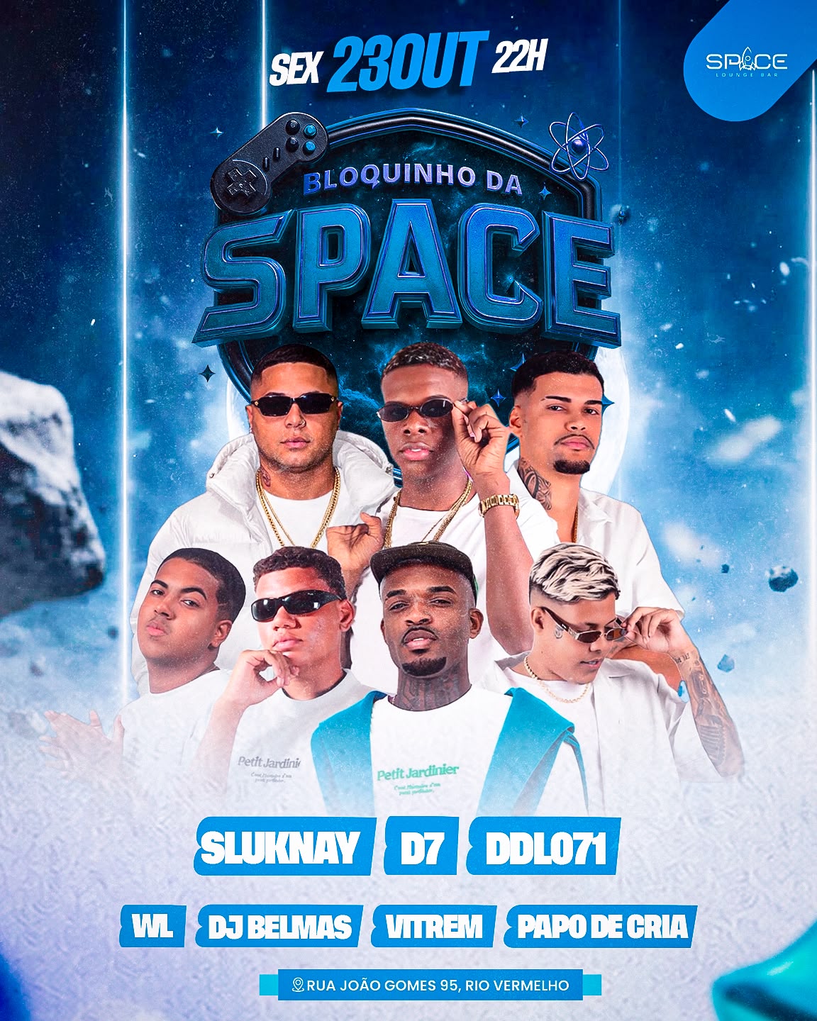 BLOQUINHO DA SPACE