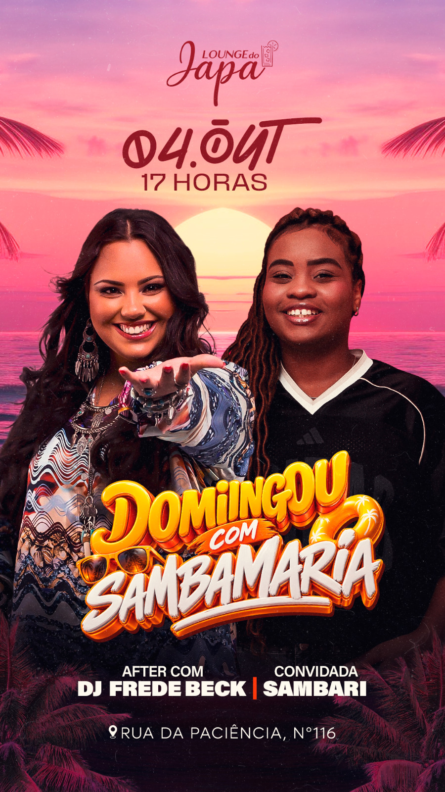 DOMINGOU COM SAMBAMARIA