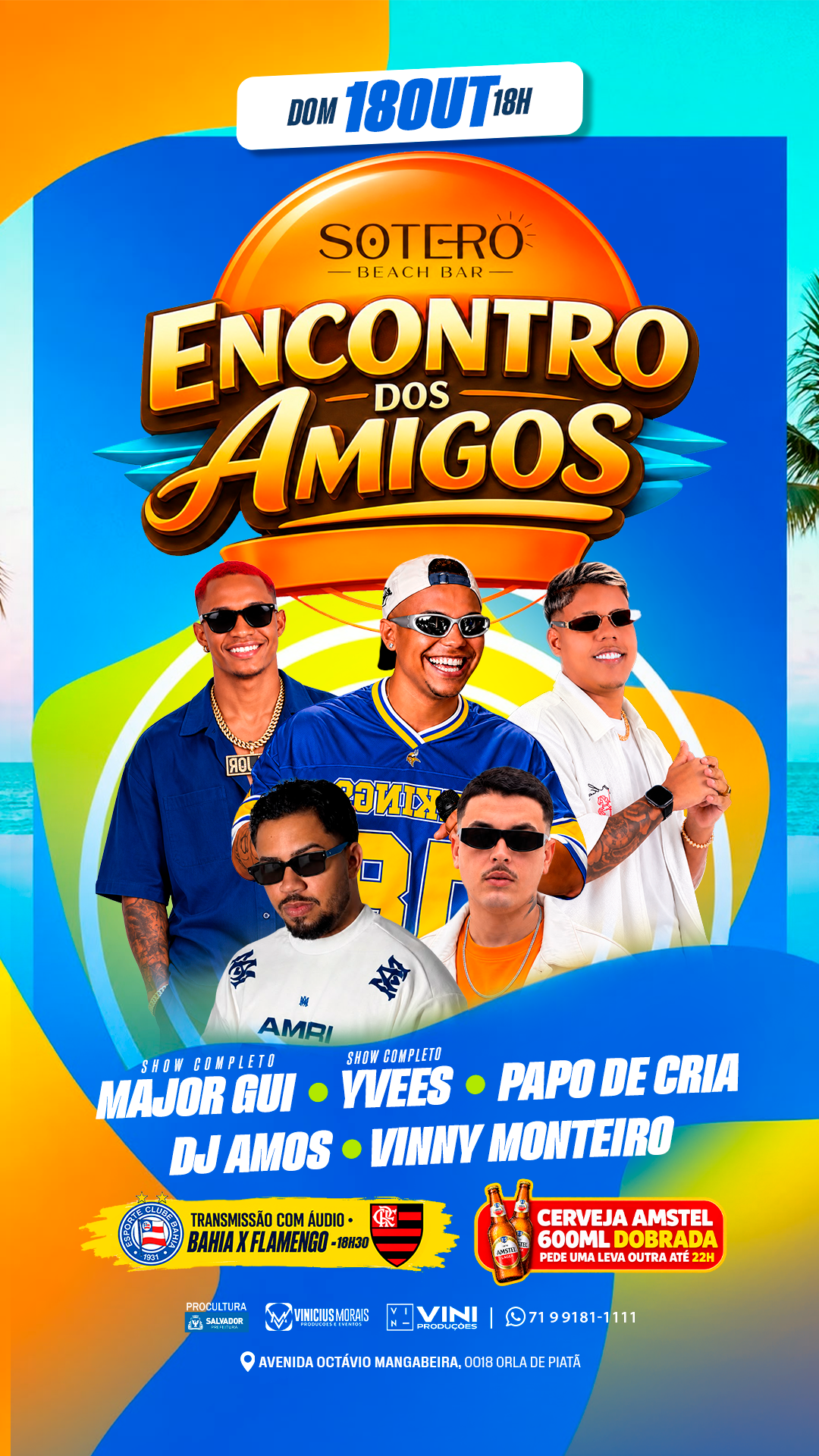 ENCONTRO DOS AMIGOS