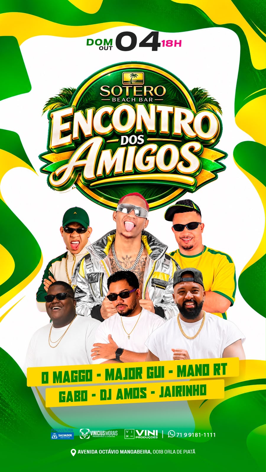 ENCONTRO DOS AMIGOS