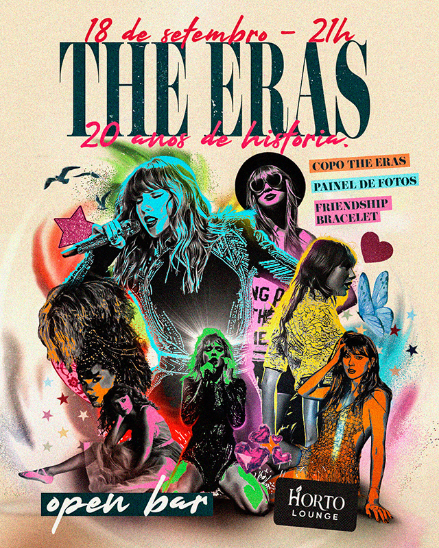 FESTA DA TAYLOR - THE ERAS TOUR
