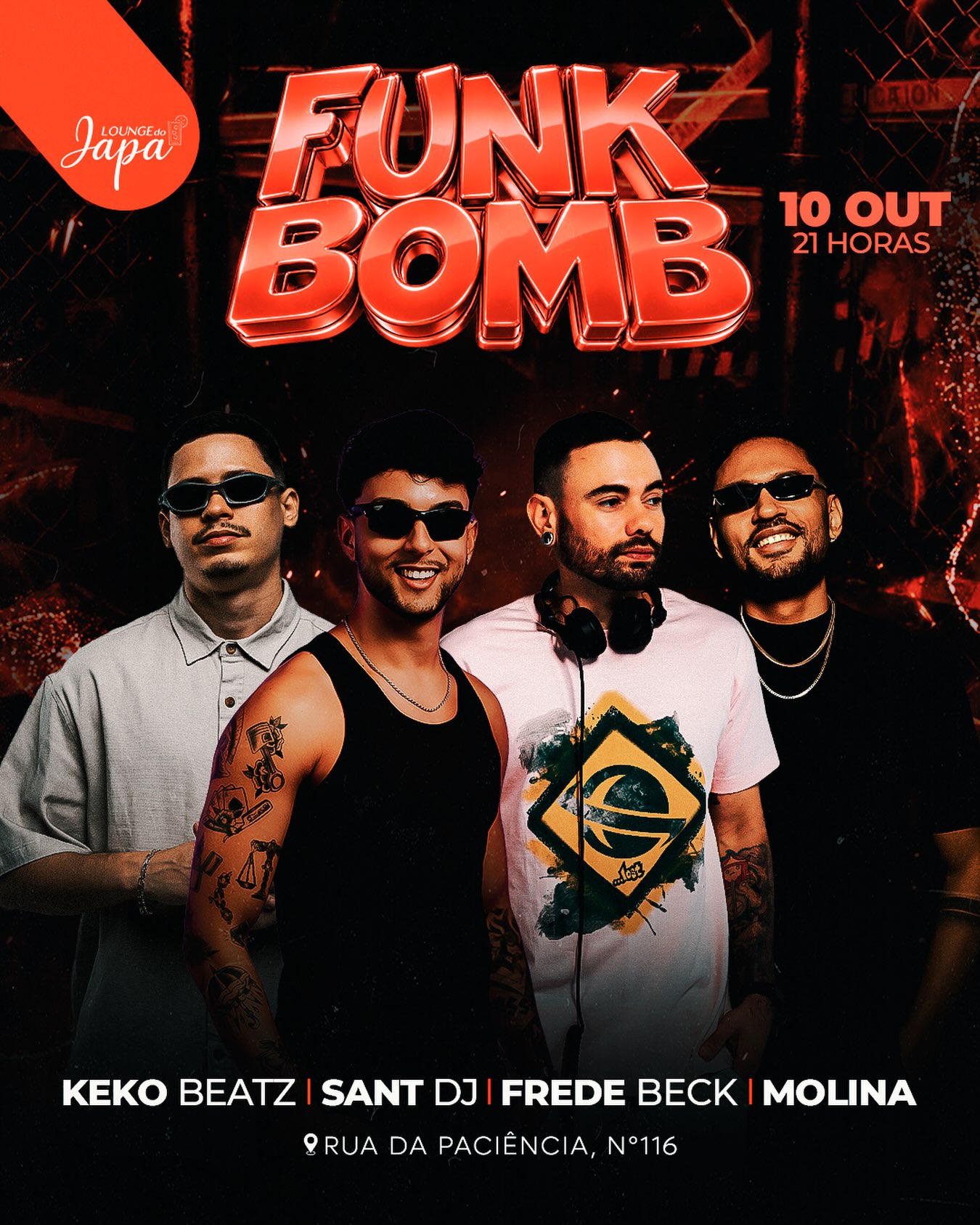 FUNK BOMB