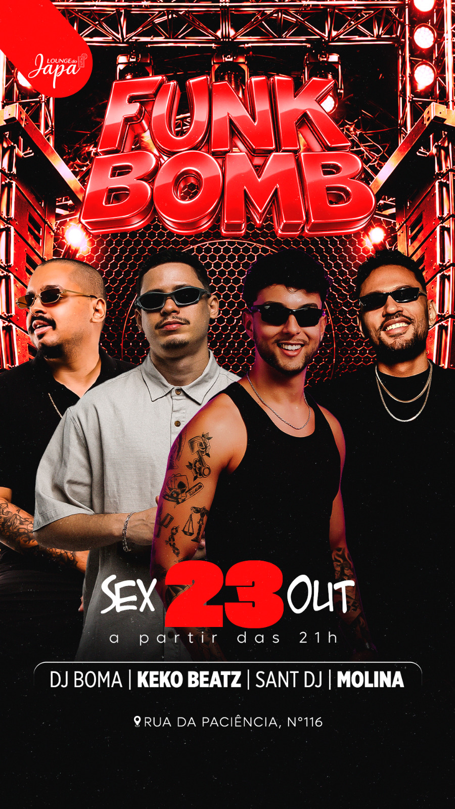 FUNK BOMB