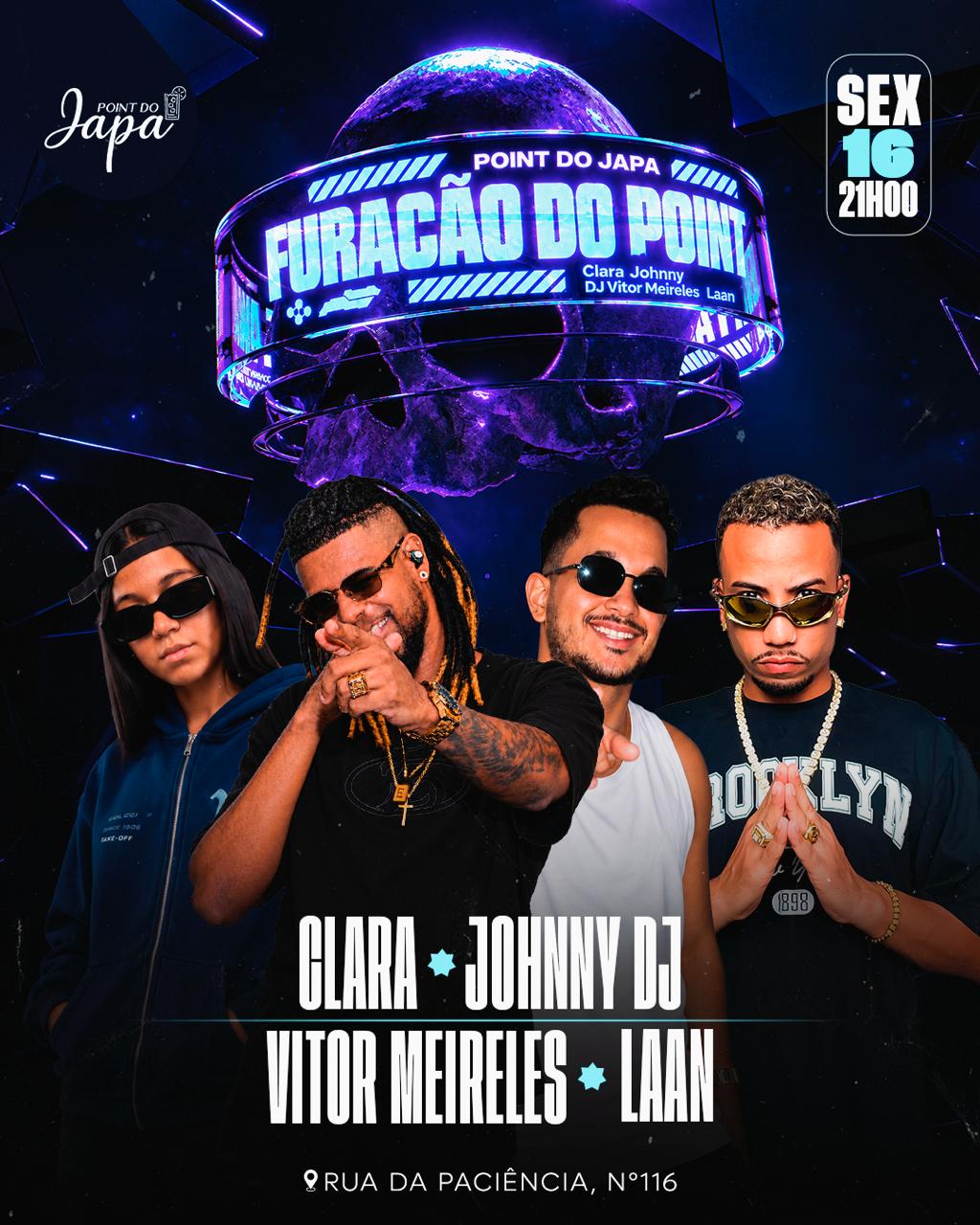 FURACÃO DO POINT