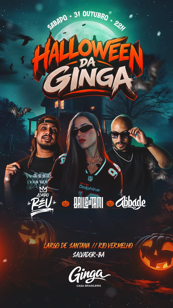 HALLOWEEN DA GINGA