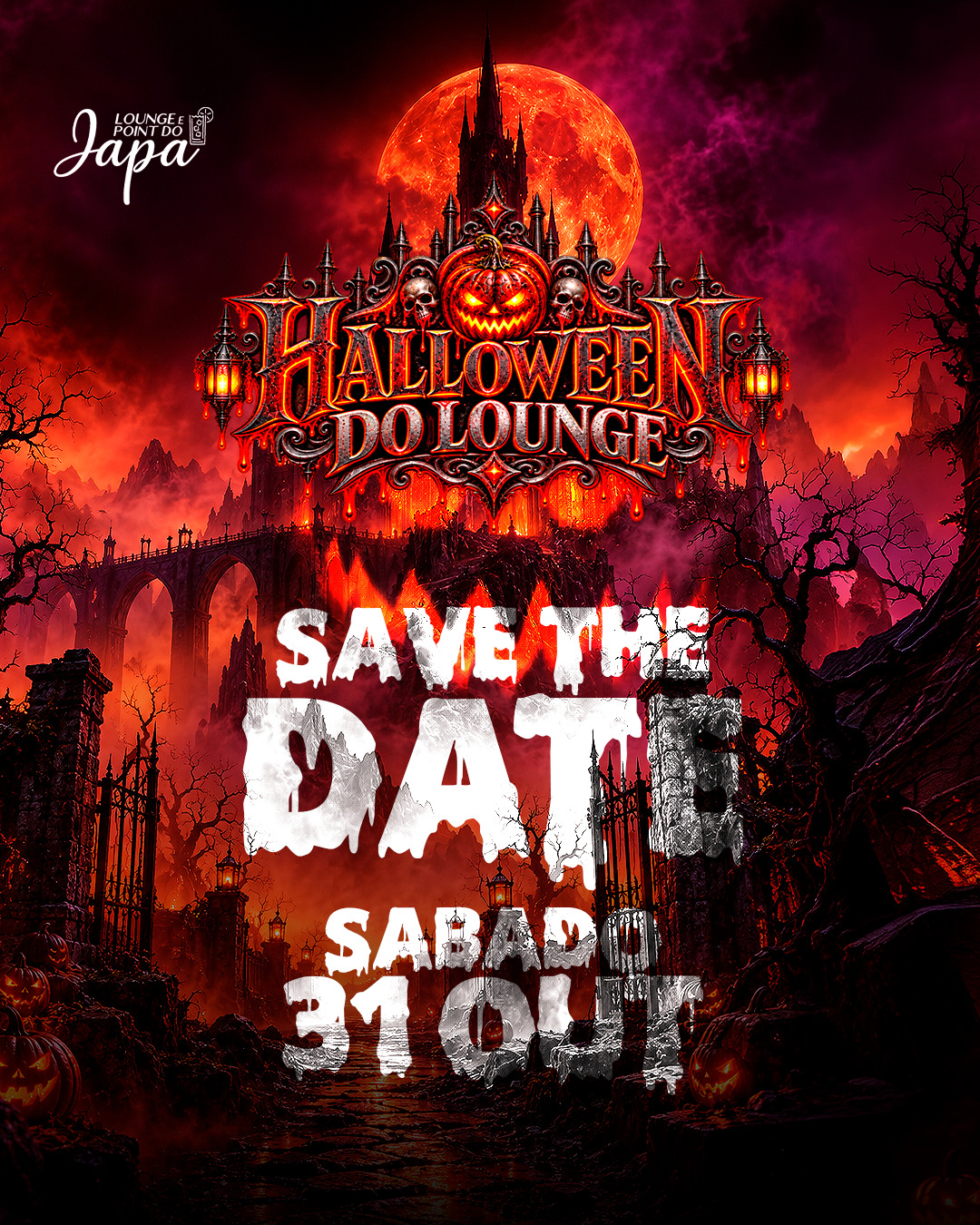 🎃 HALLOWEEN DO LOUNGE