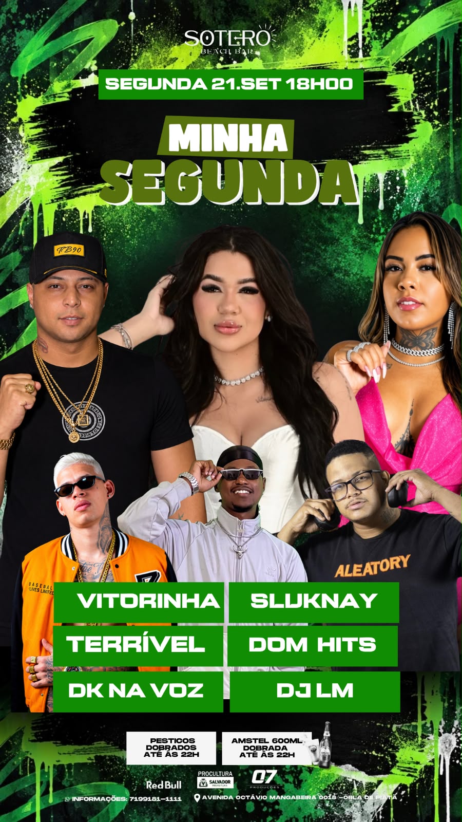 MINHA SEGUNDA