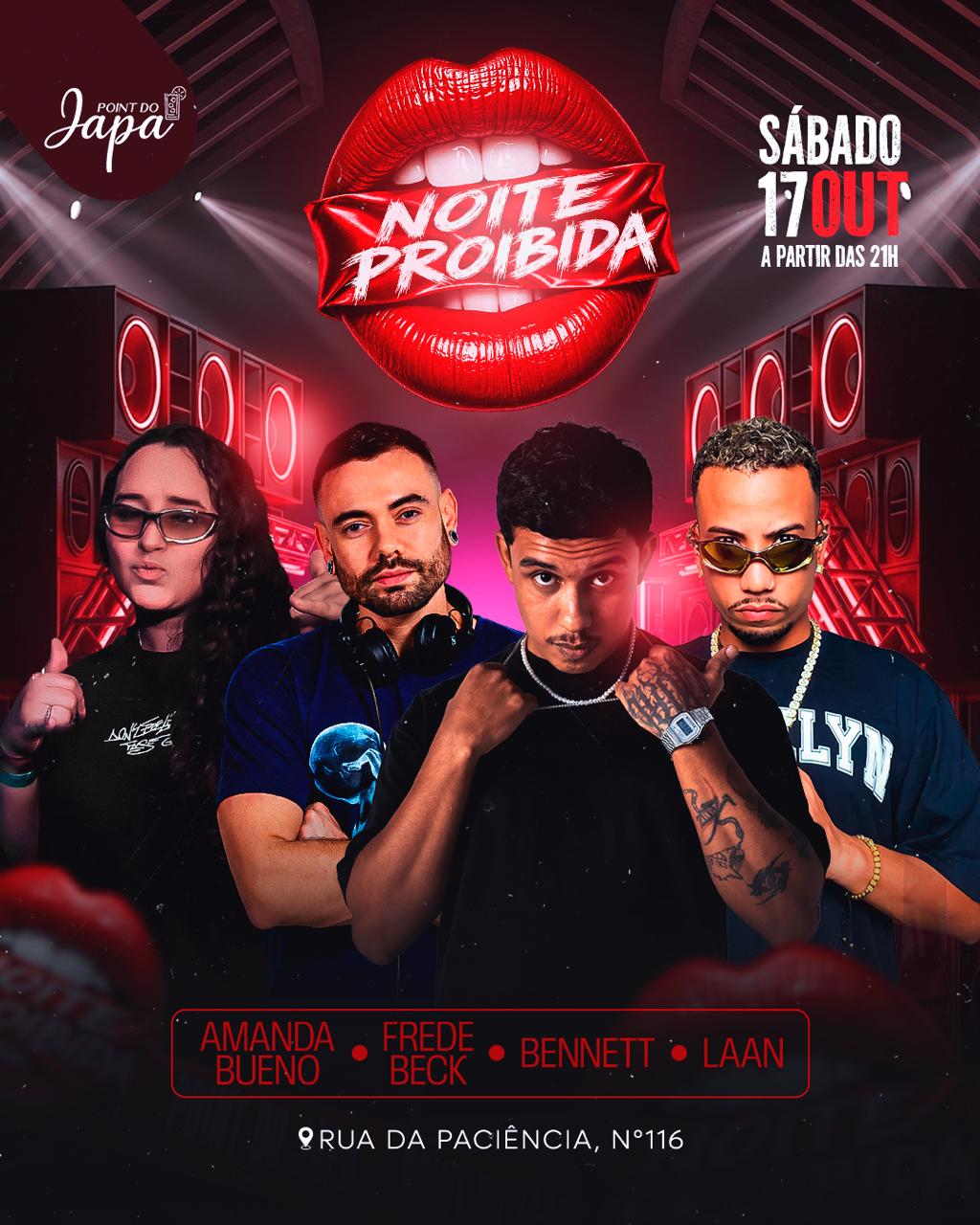 NOITE PROIBIDA