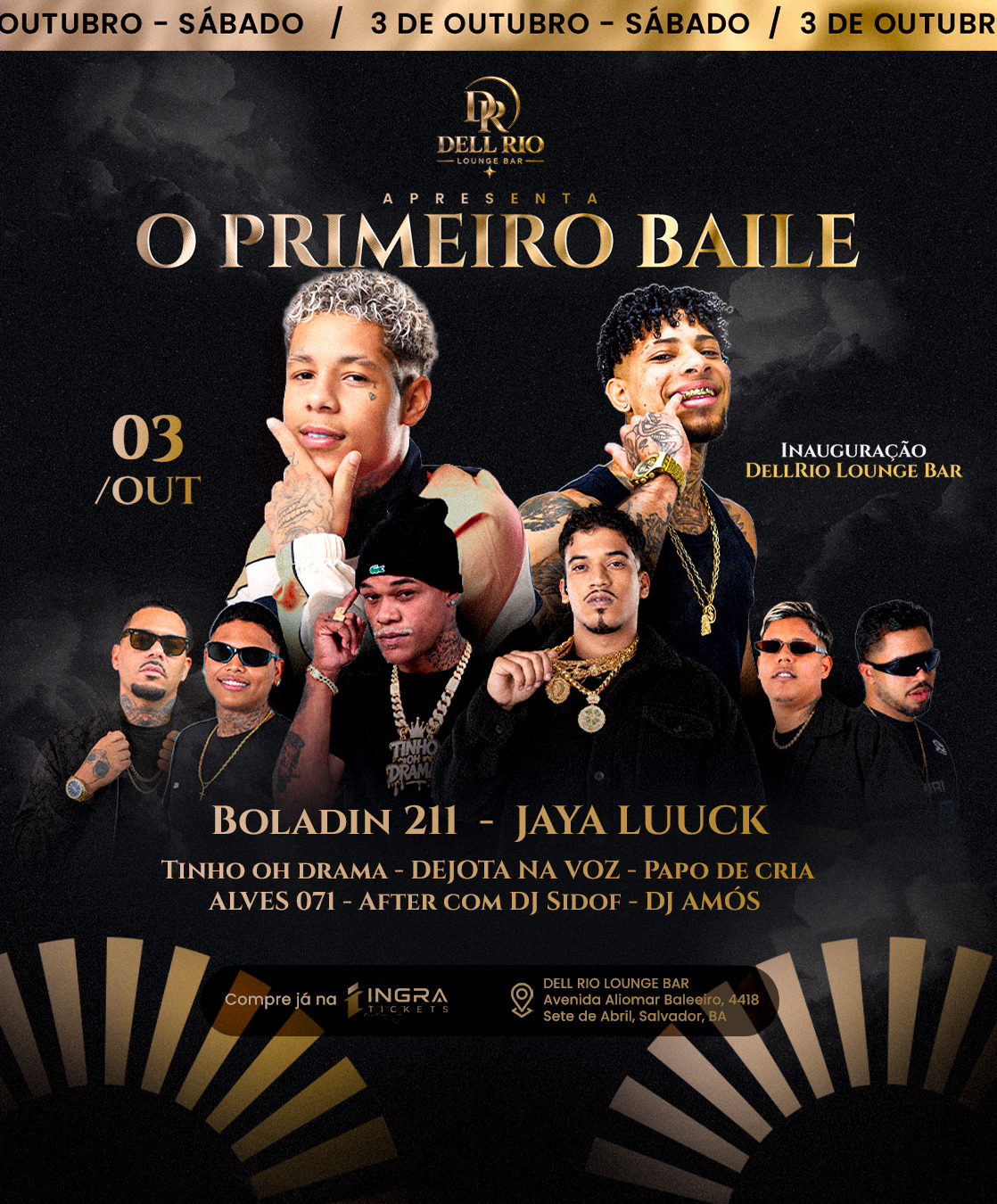 O PRIMEIRO BAILE