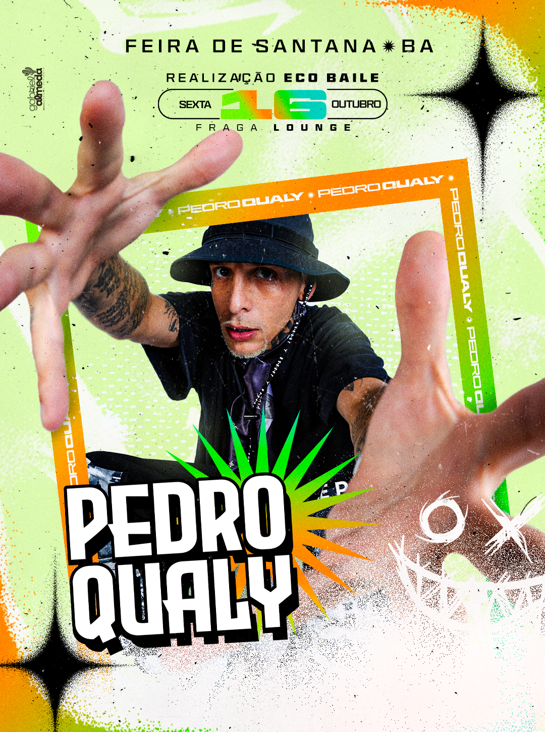 PEDRO QUALY EM FEIRA DE SANTANA