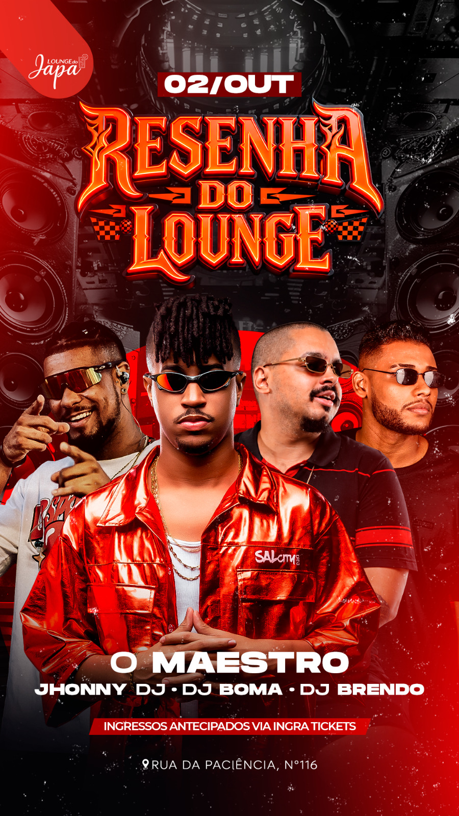 RESENHA DO LOUNGE