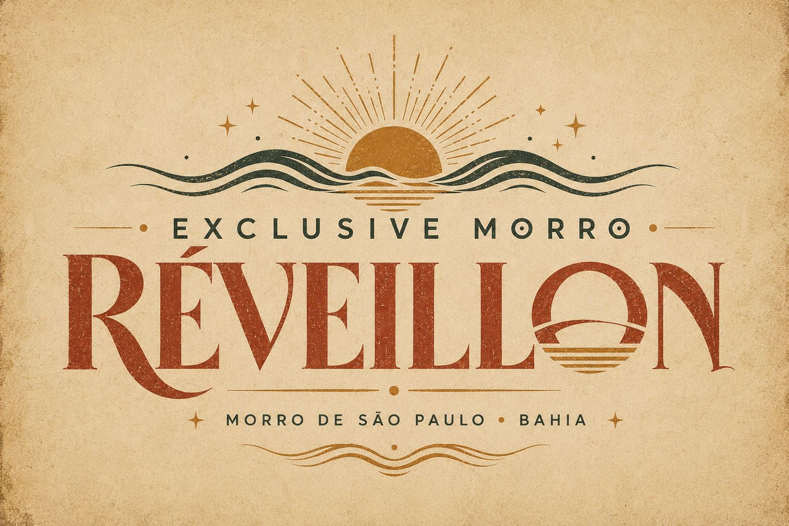 RÉVEILLON EXCLUSIVE MORRO