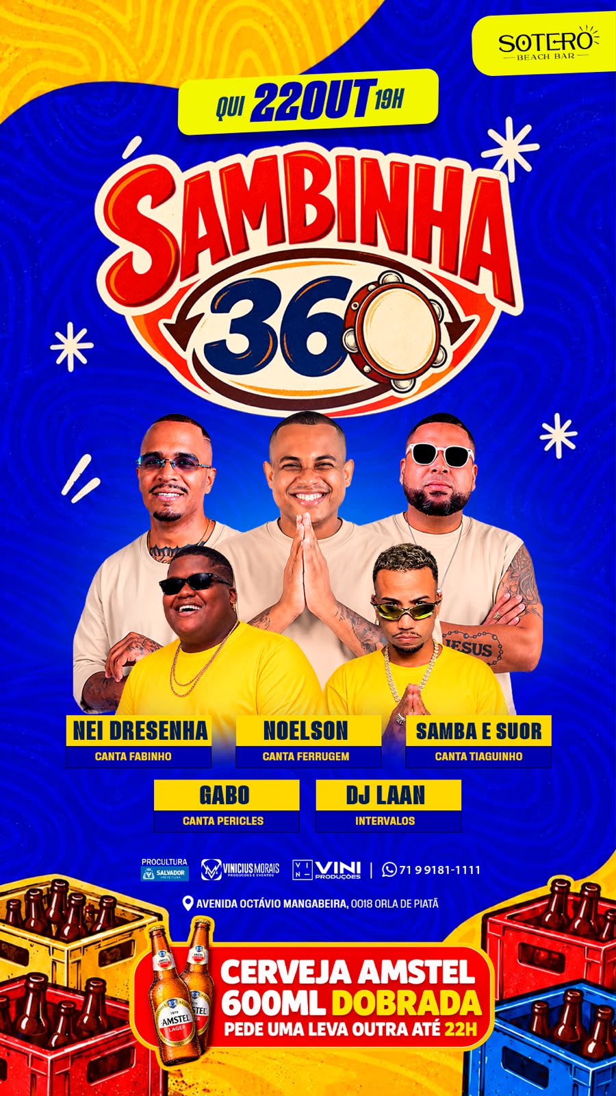 Sambinha 360
