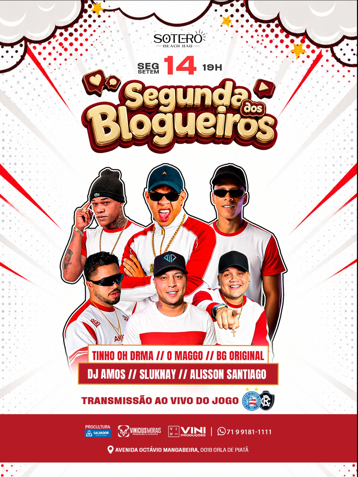 Segunda dos Blogueiros