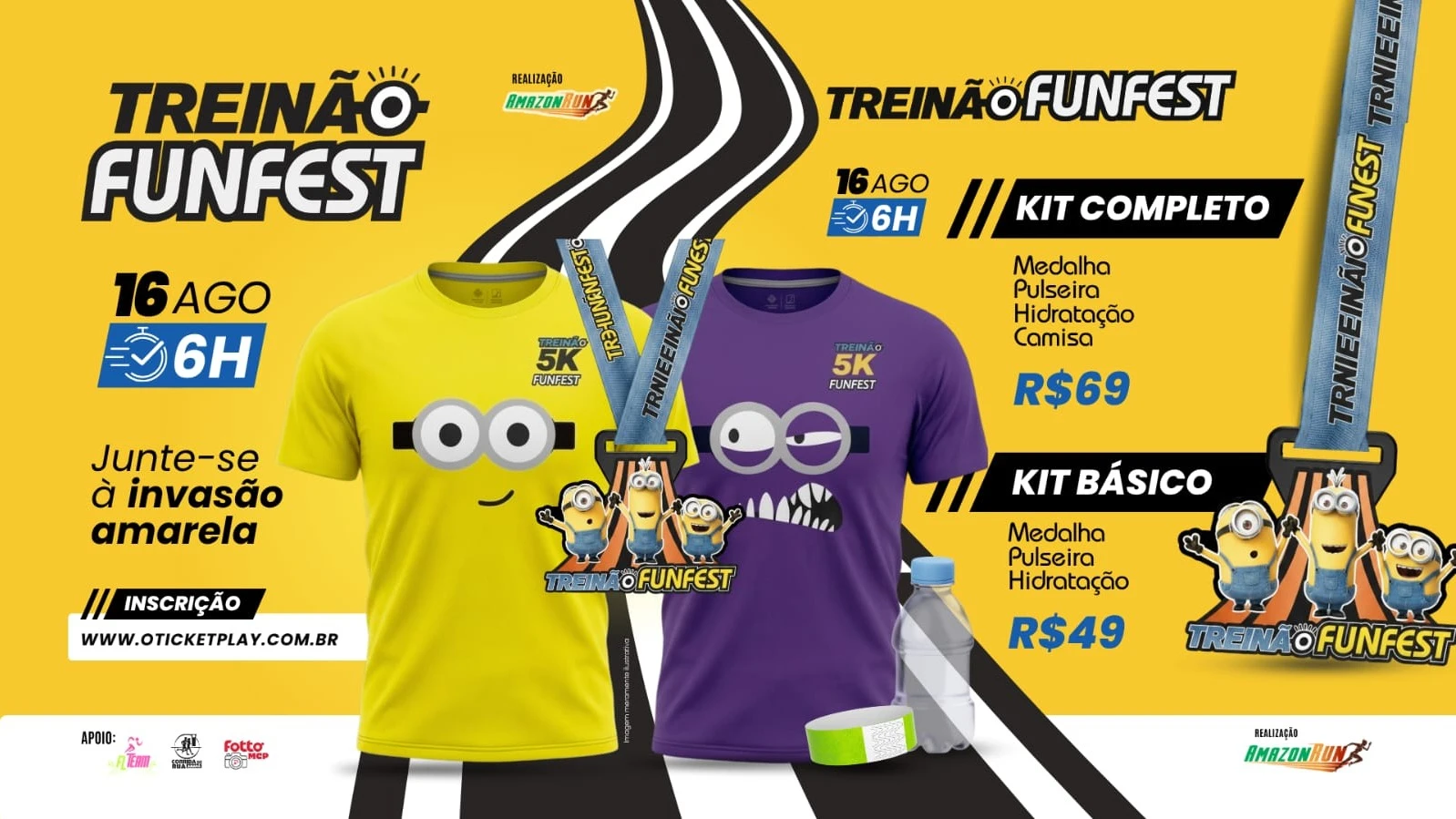 TreinãO Fun Fest Iii – 5km