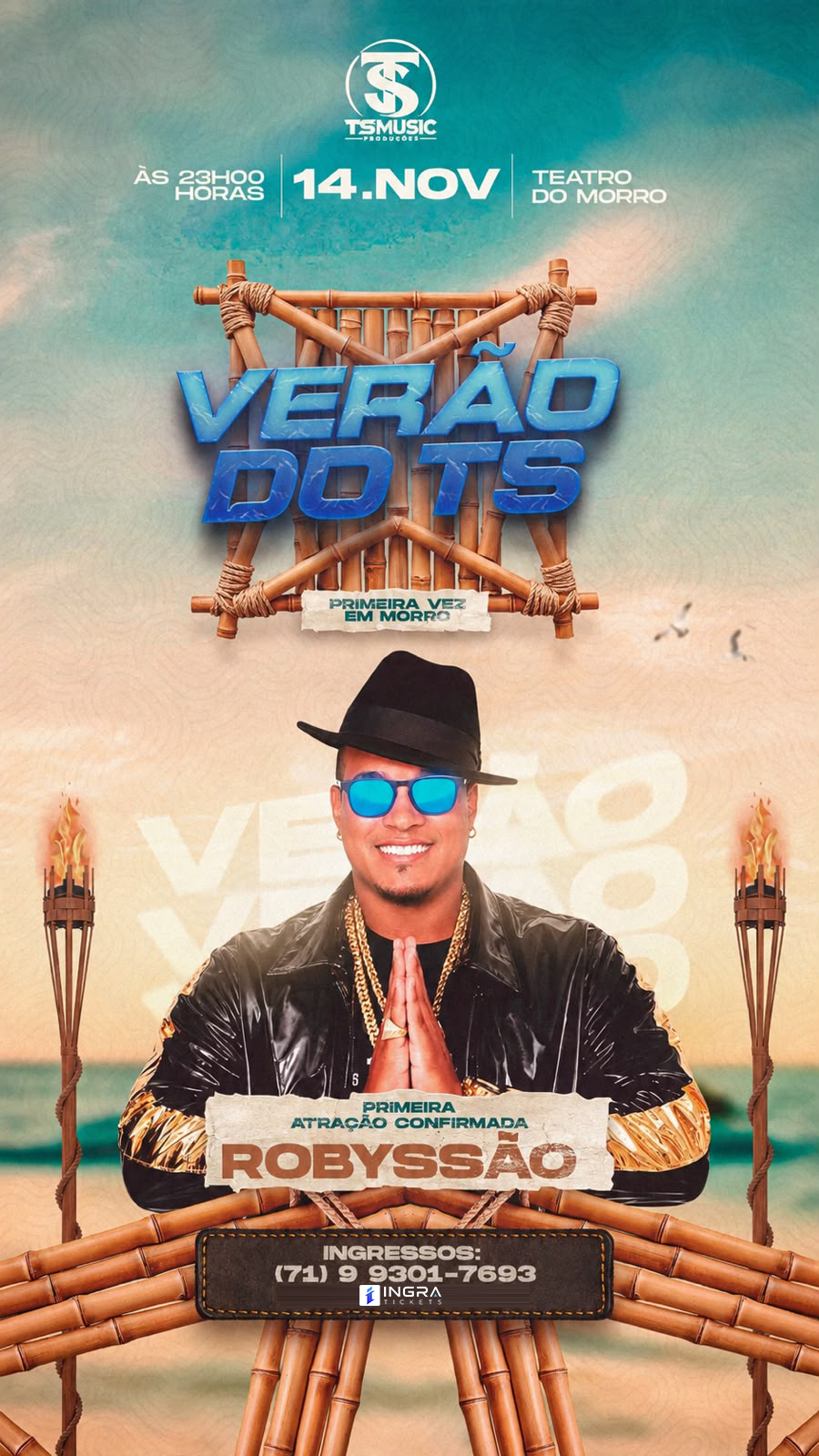 Verão do TS, com Robyssão