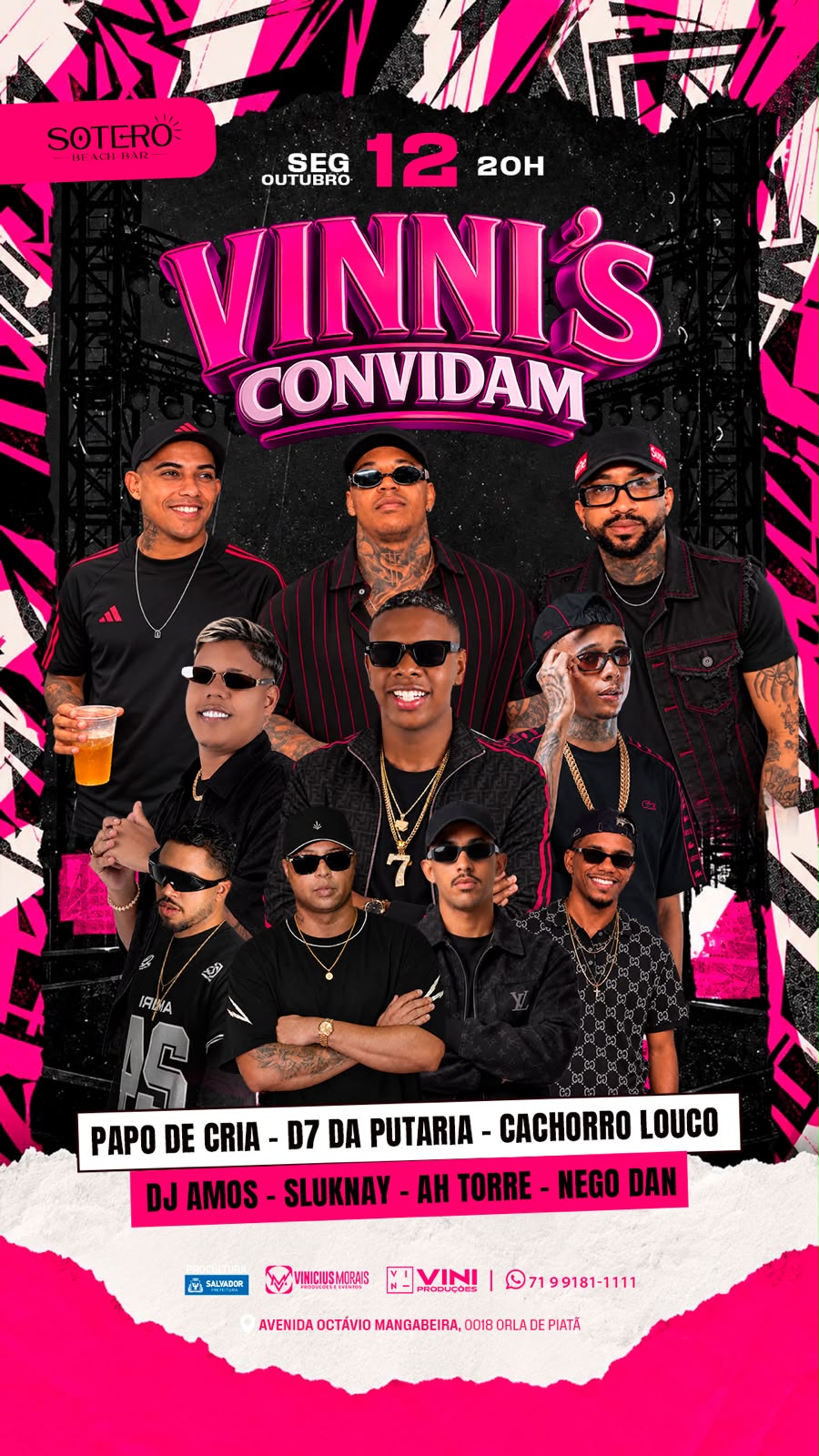 🔥 VINNI’S CONVIDAM